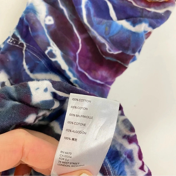 Free People Crop Top Tee Womens Medium FP We The Free Sunnie Off The Shoulder - Picture 8 of 15